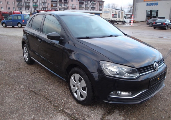 Volkswagen Polo cena 31000 przebieg: 102700, rok produkcji 2014 z Żuromin małe 67